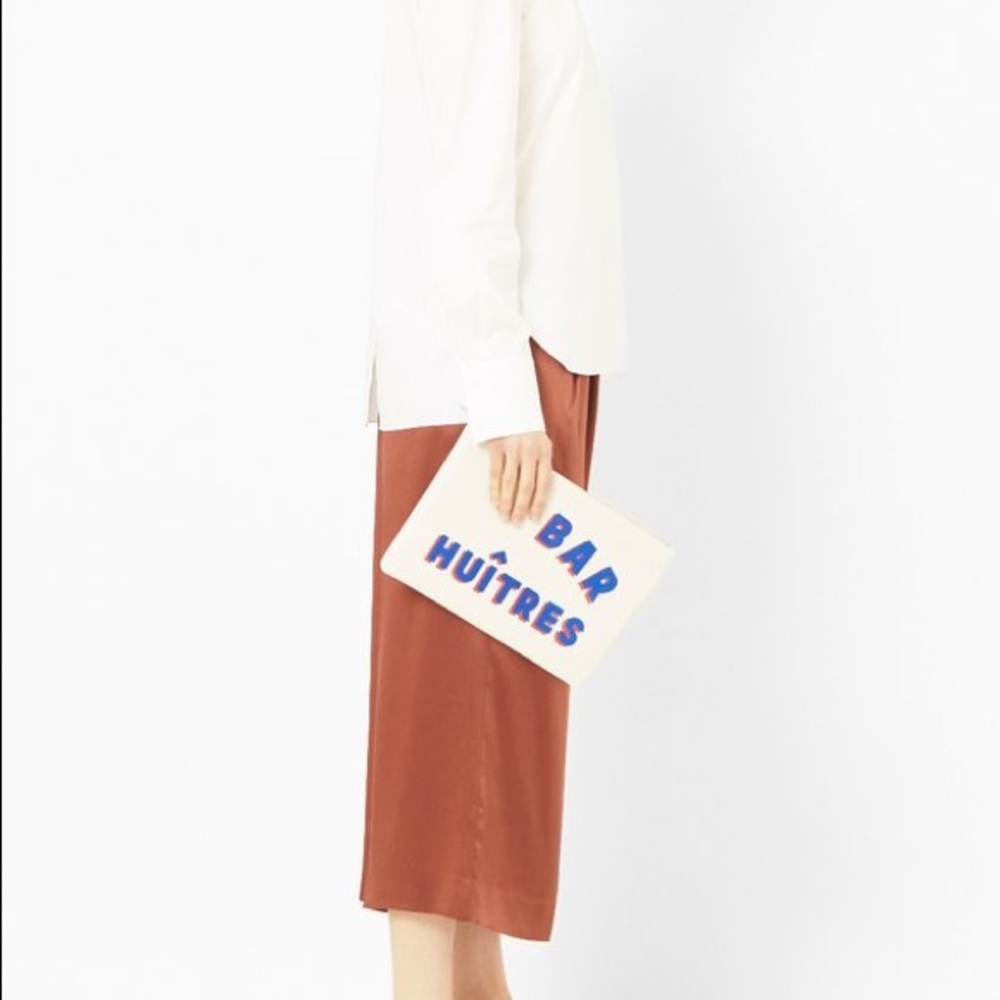 Clare Vivier Bar Huitres Clutch